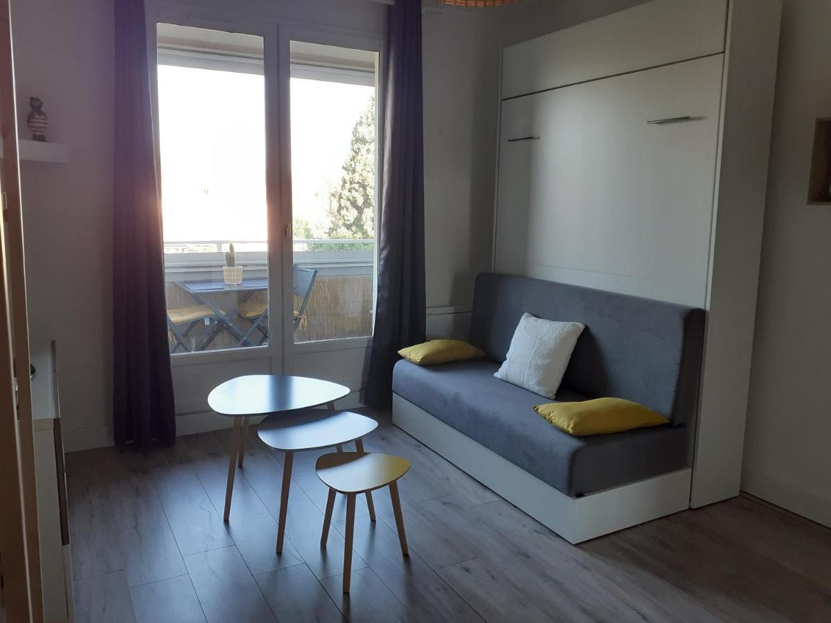 Studio Balcon Proche Hypercentre De Narbonne Exterior foto